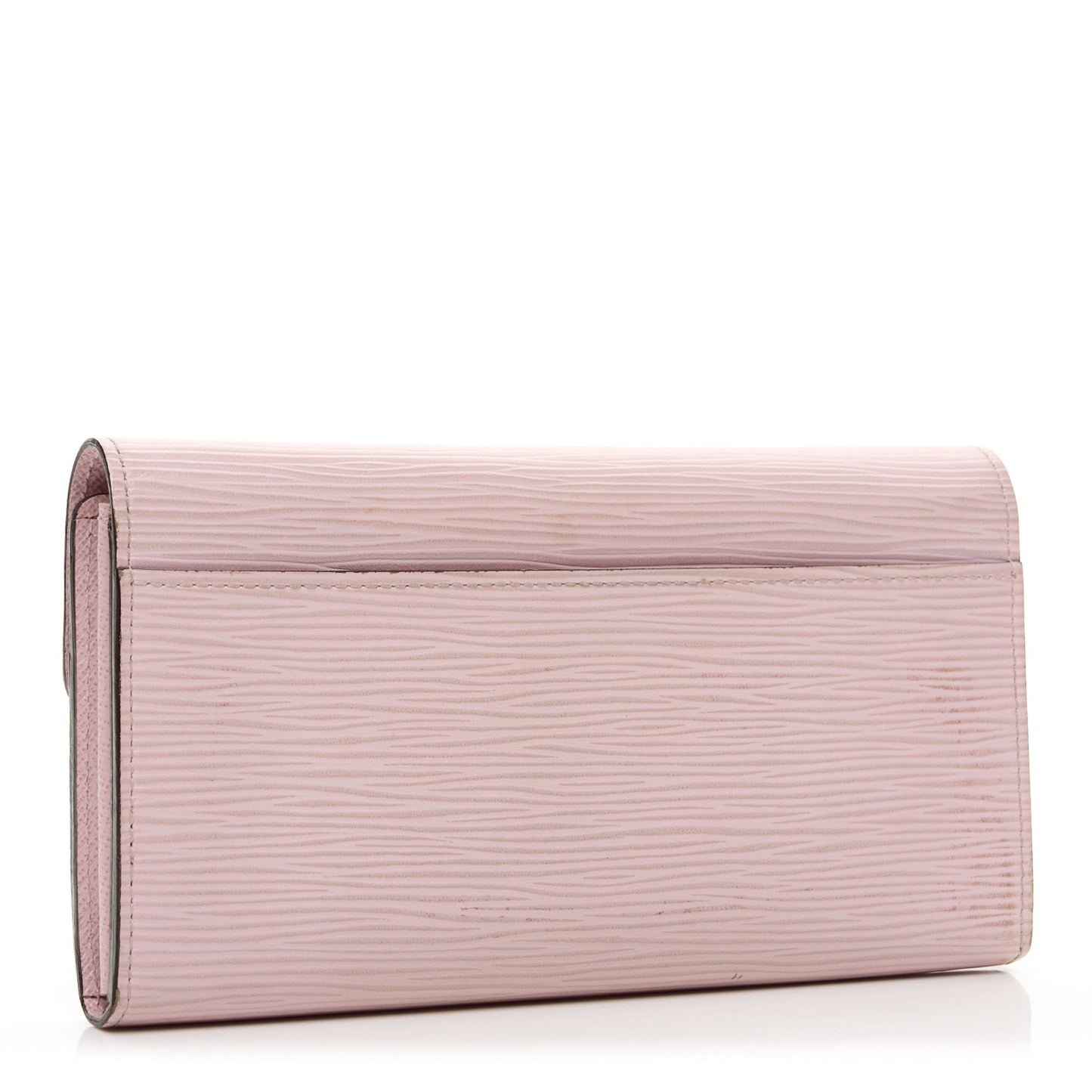 Epi Sarah Wallet NM Rose Ballerine