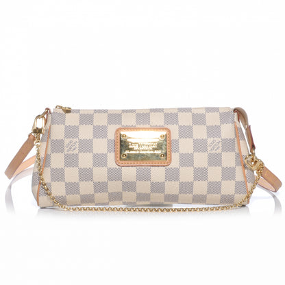 Louis Vuitton Damier Azur Eva Clutch 1 of 7