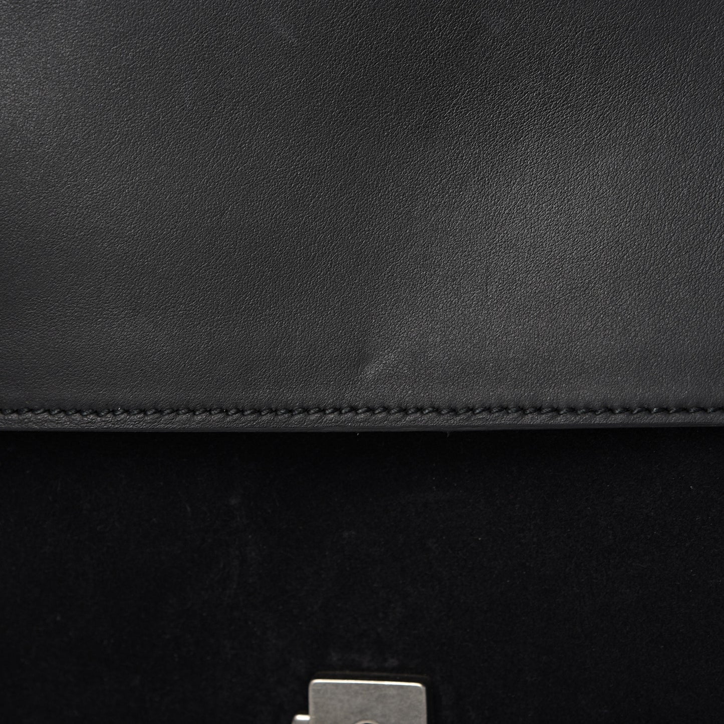 Suede Medium Dionysus Shoulder Bag Black