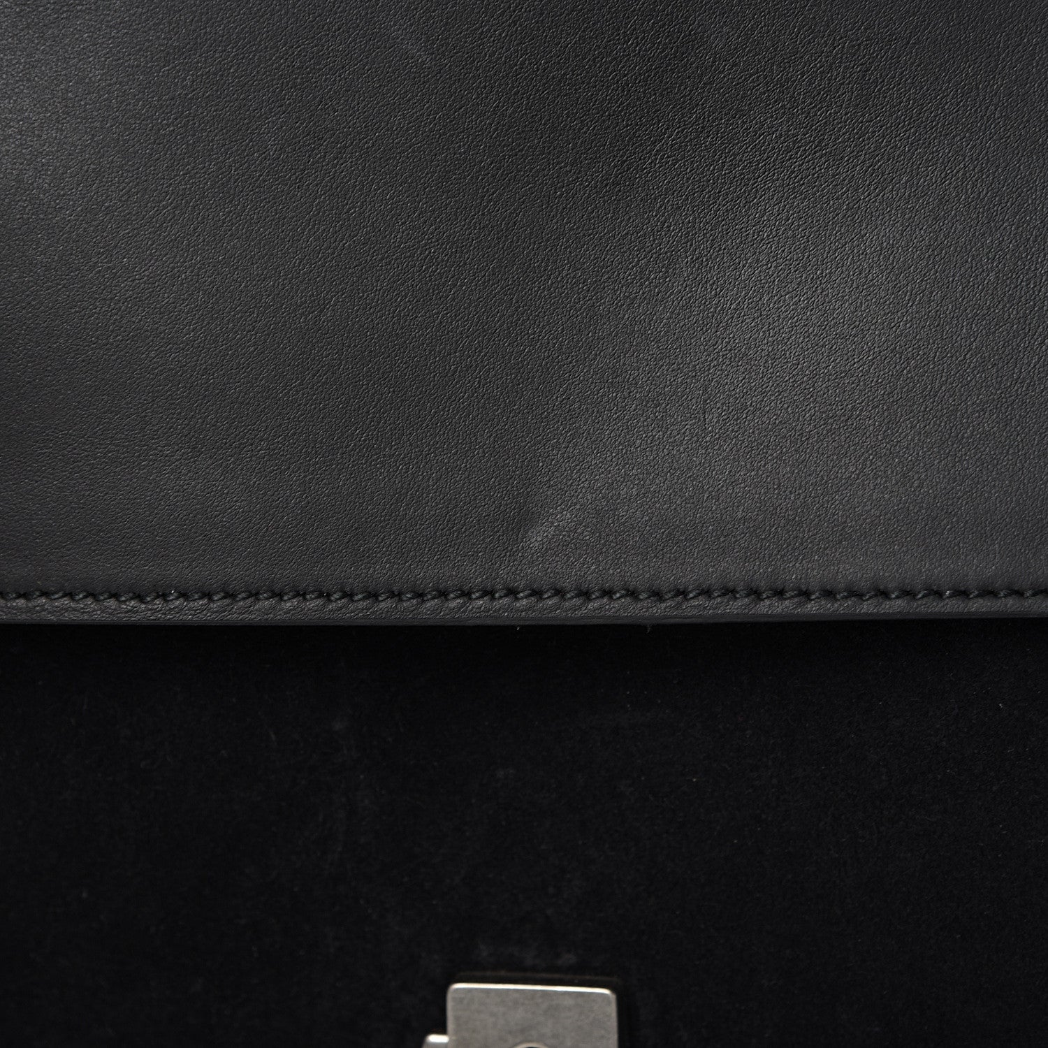 Gucci Suede Medium Dionysus Shoulder Bag Black 12 of 12