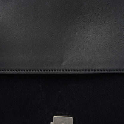 Gucci Suede Medium Dionysus Shoulder Bag Black 12 of 12