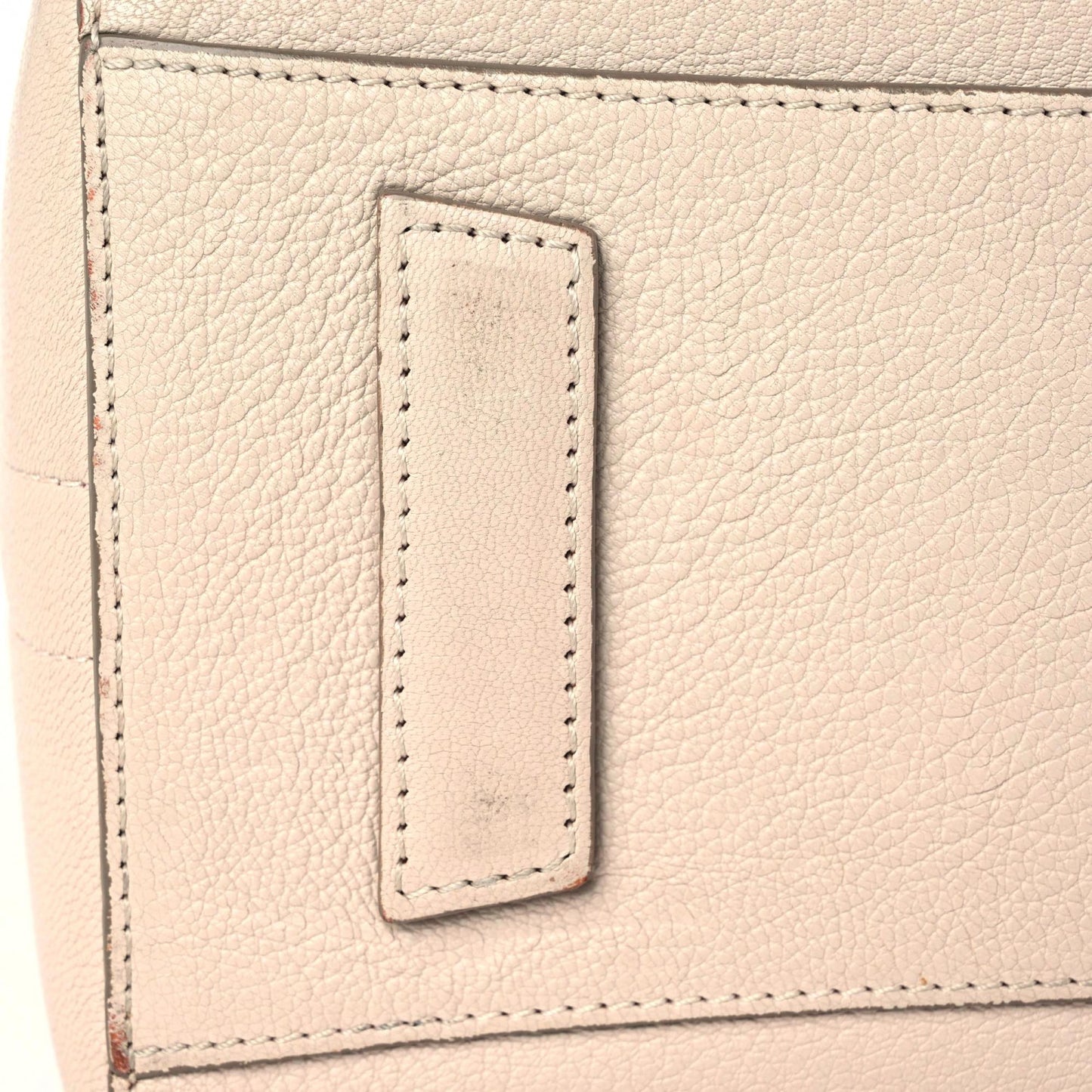 Sugar Goatskin Small Antigona Nude Pink