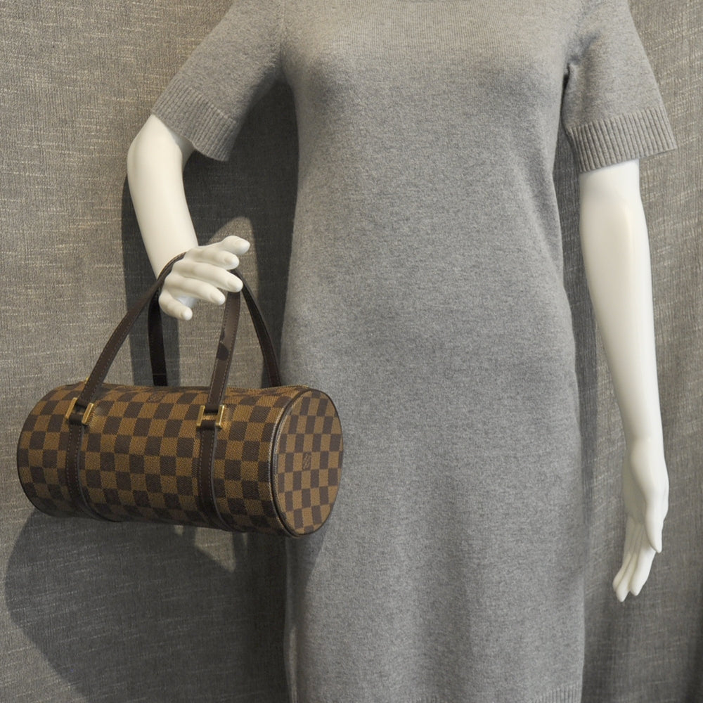Louis Vuitton Damier Ebene Papillon 26 3 of 8