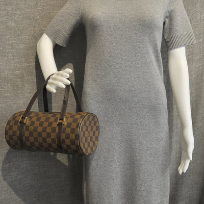Louis Vuitton Damier Ebene Papillon 26 3 of 8