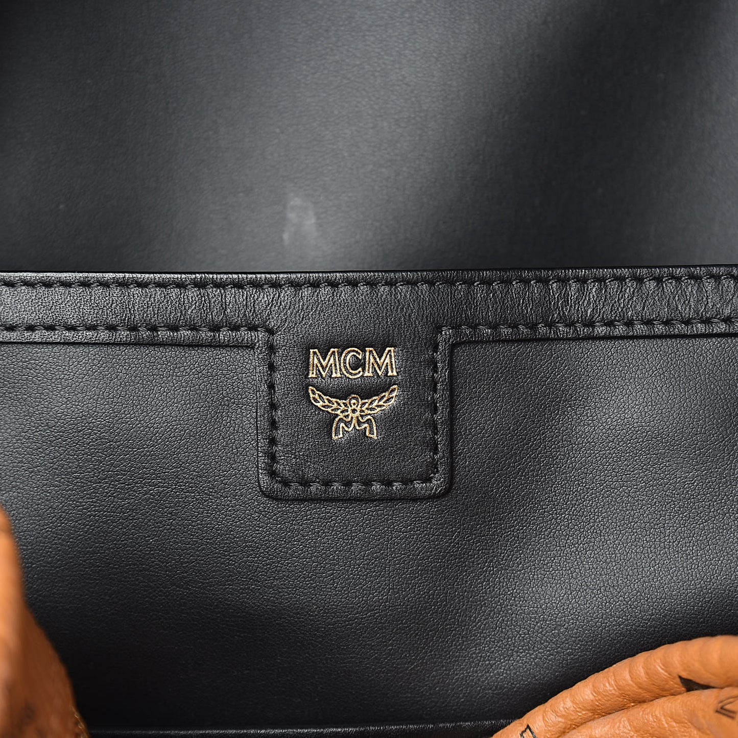 Visetos Medium Stark Backpack Cognac