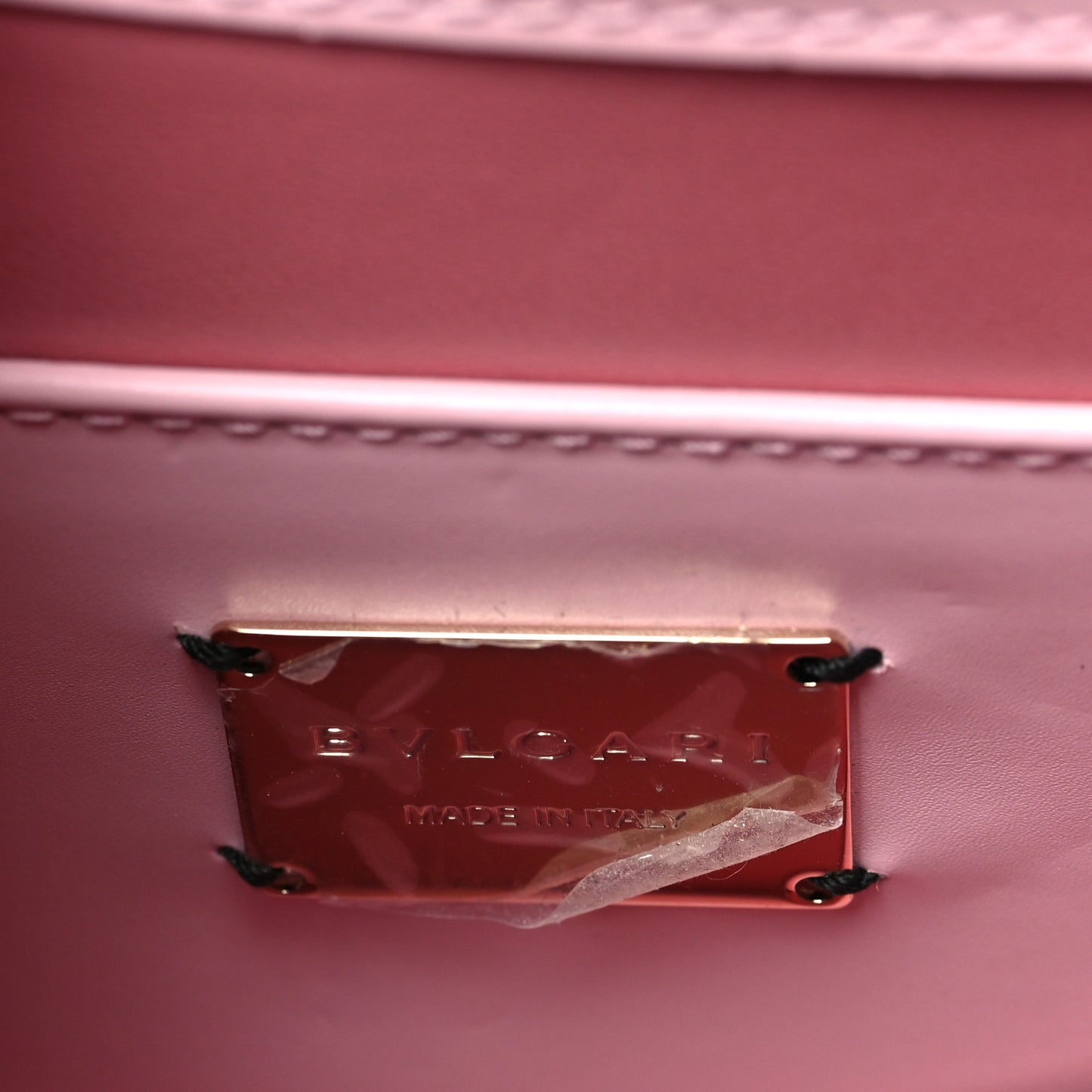 Nappa Crystal Butterfly Embellished Serpenti Forever Crossbody Pink