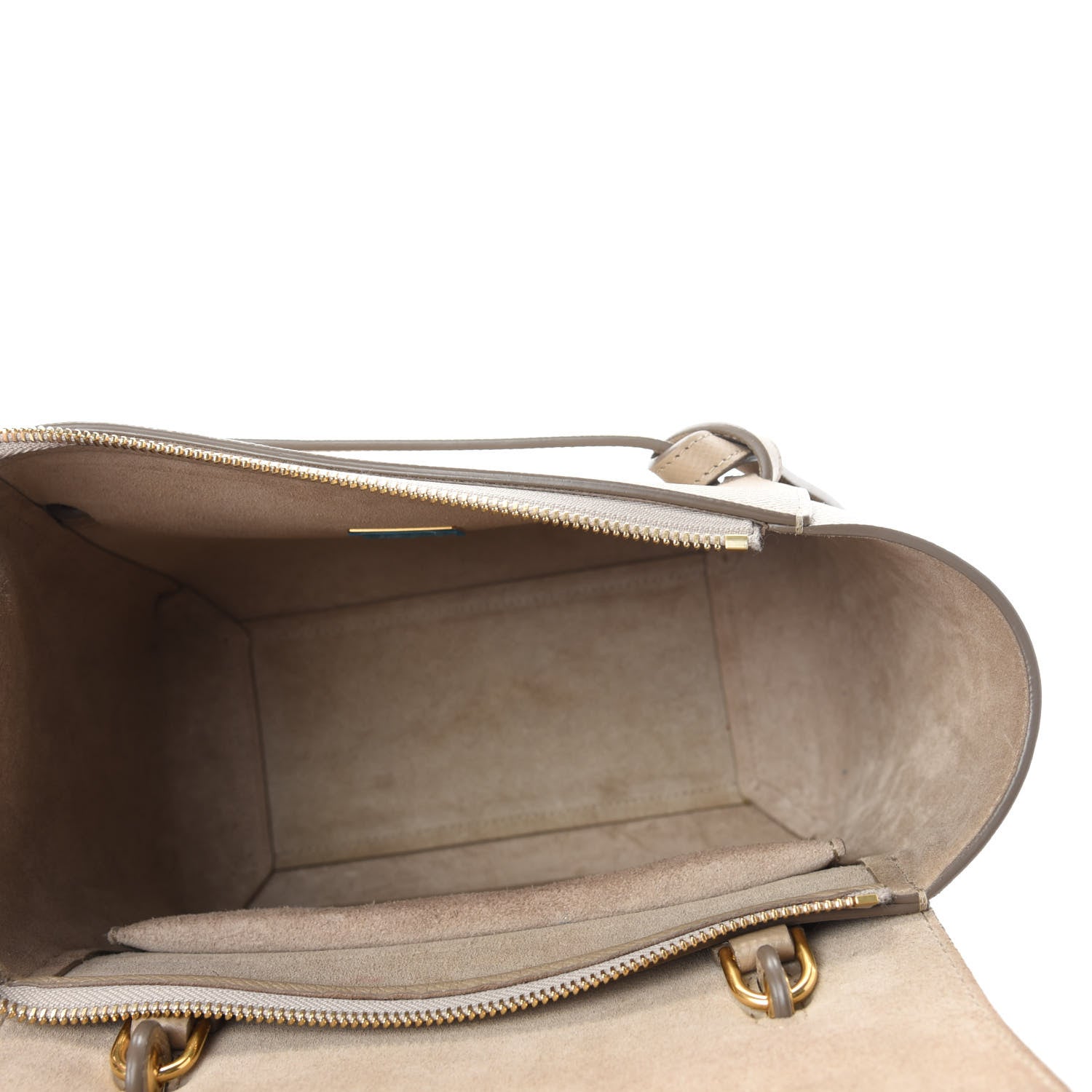 Celine Grained Calfskin Micro Belt Bag Light Taupe 5 of 10