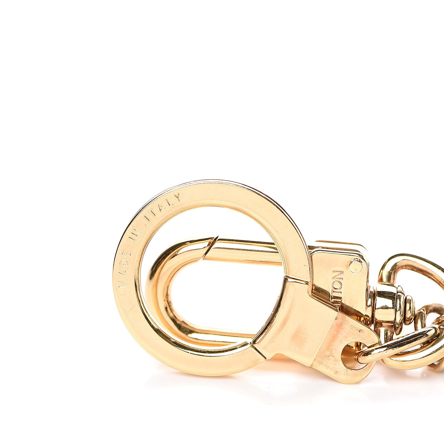 Louis Vuitton Pastilles Key Chain Bag Charm Amarante 3 of 3