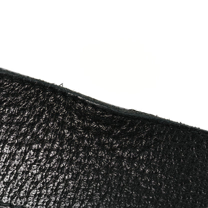 Gucci Calfskin Double G Belt 90 36 Black 9 of 10