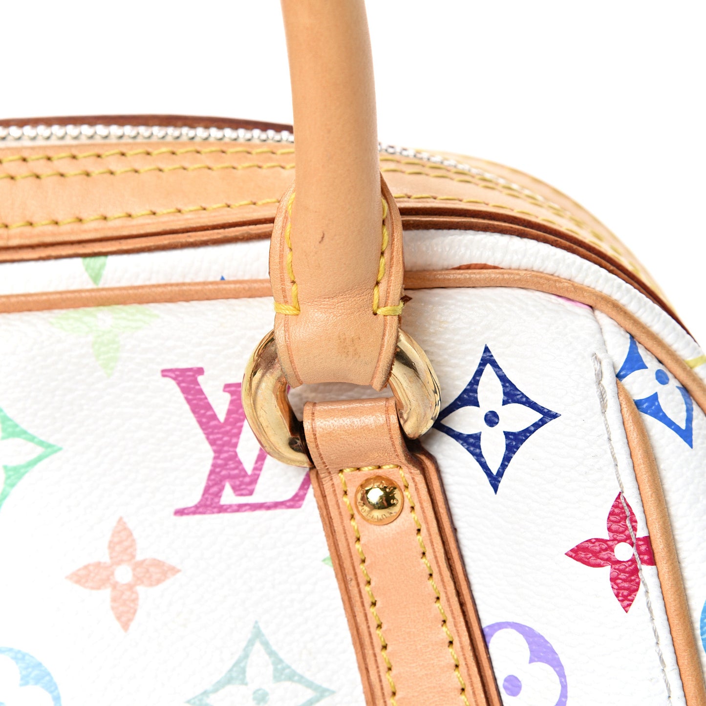 Monogram Multicolor Priscilla White