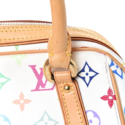 Louis Vuitton Monogram Multicolor Priscilla White 14 of 15