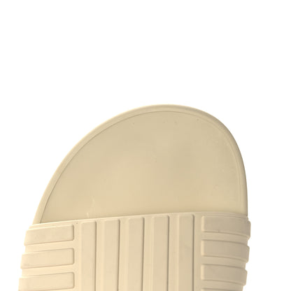 Bottega Veneta Rubber Carpet Slider Sandals 39 Sea Salt 9 of 15