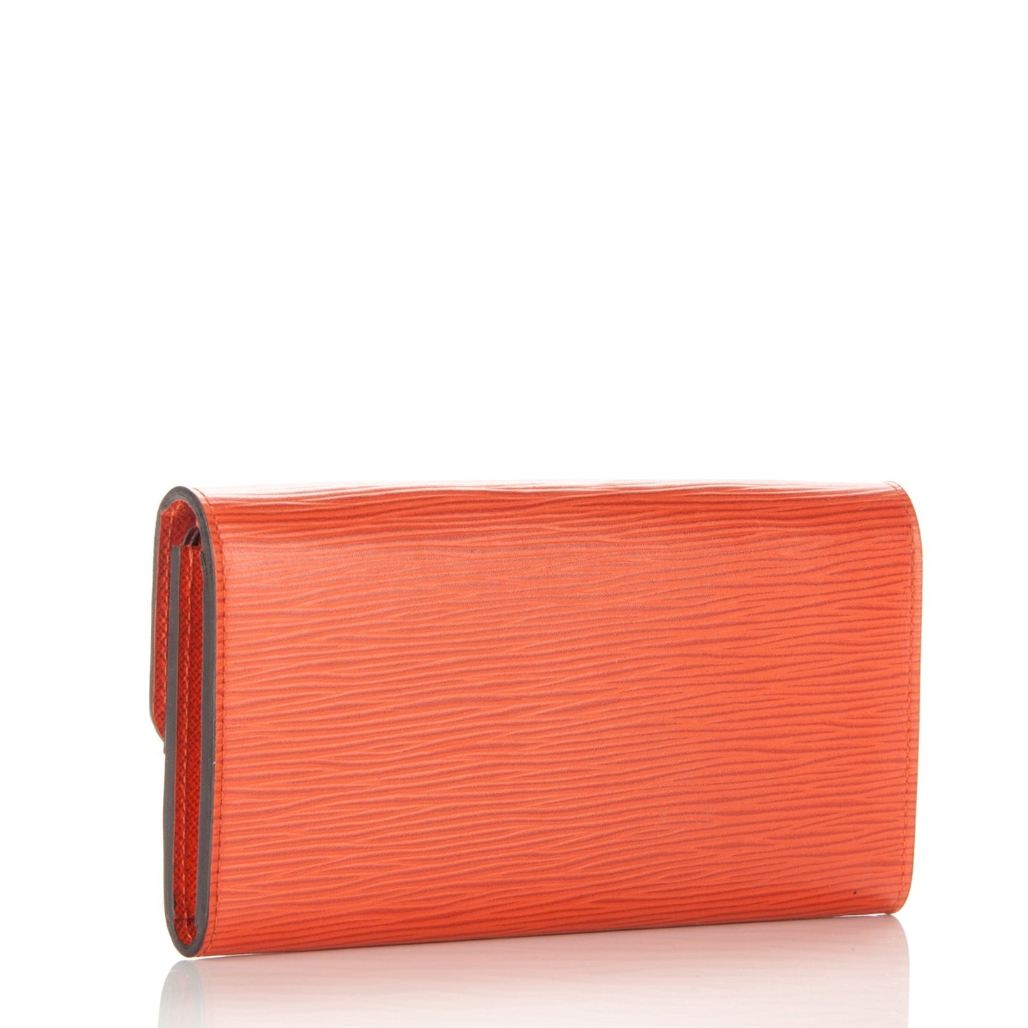Epi Emilie Wallet Coquelicot