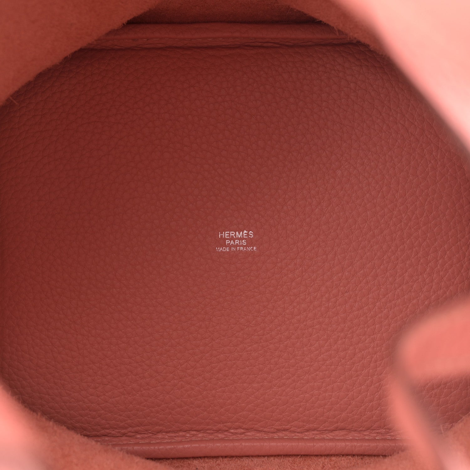 Hermes Taurillon Clemence Picotin Lock 22 MM Crevette 5 of 10