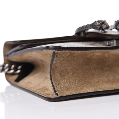 Gucci GG Supreme Monogram Mini Dionysus Shoulder Bag Taupe 8 of 12