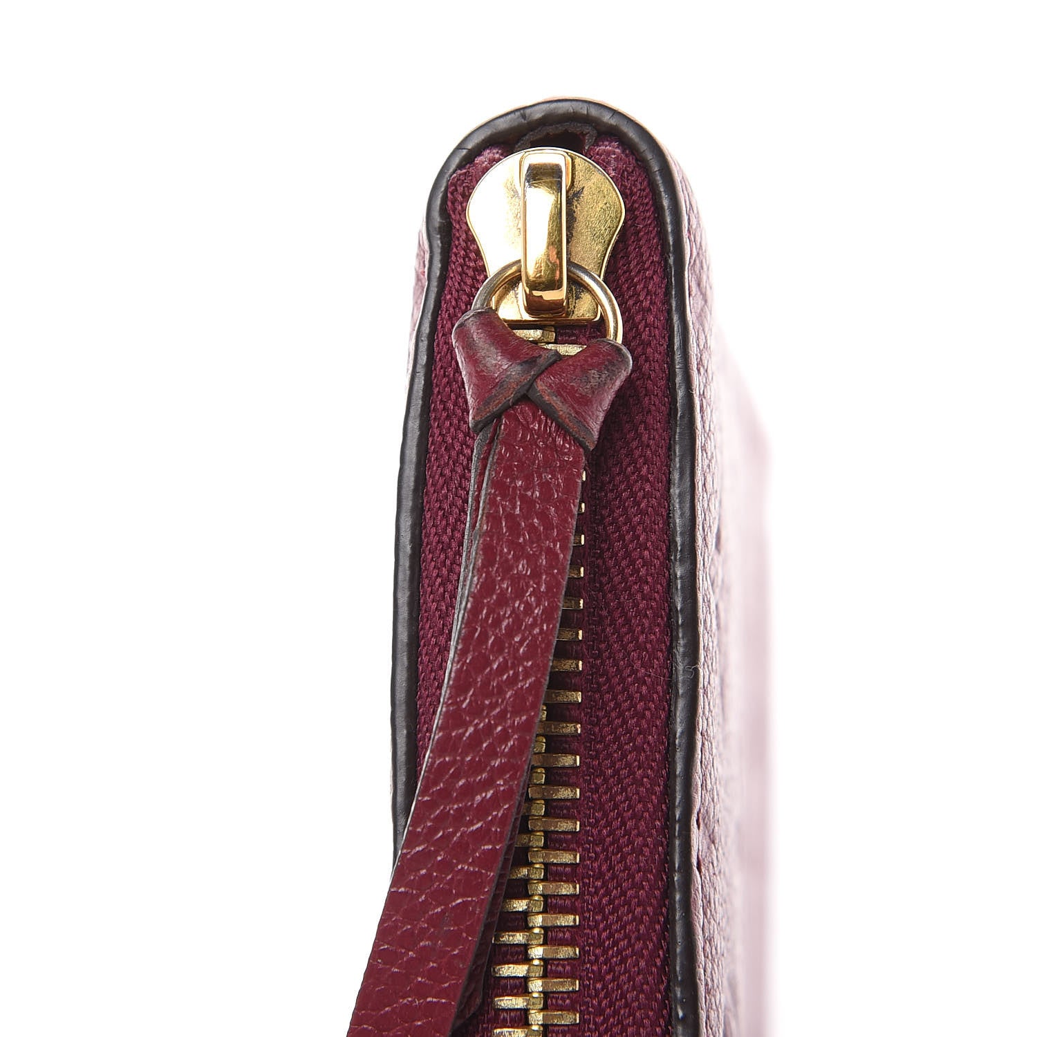 Louis Vuitton Empreinte Clemence Wallet Raisin 10 of 10