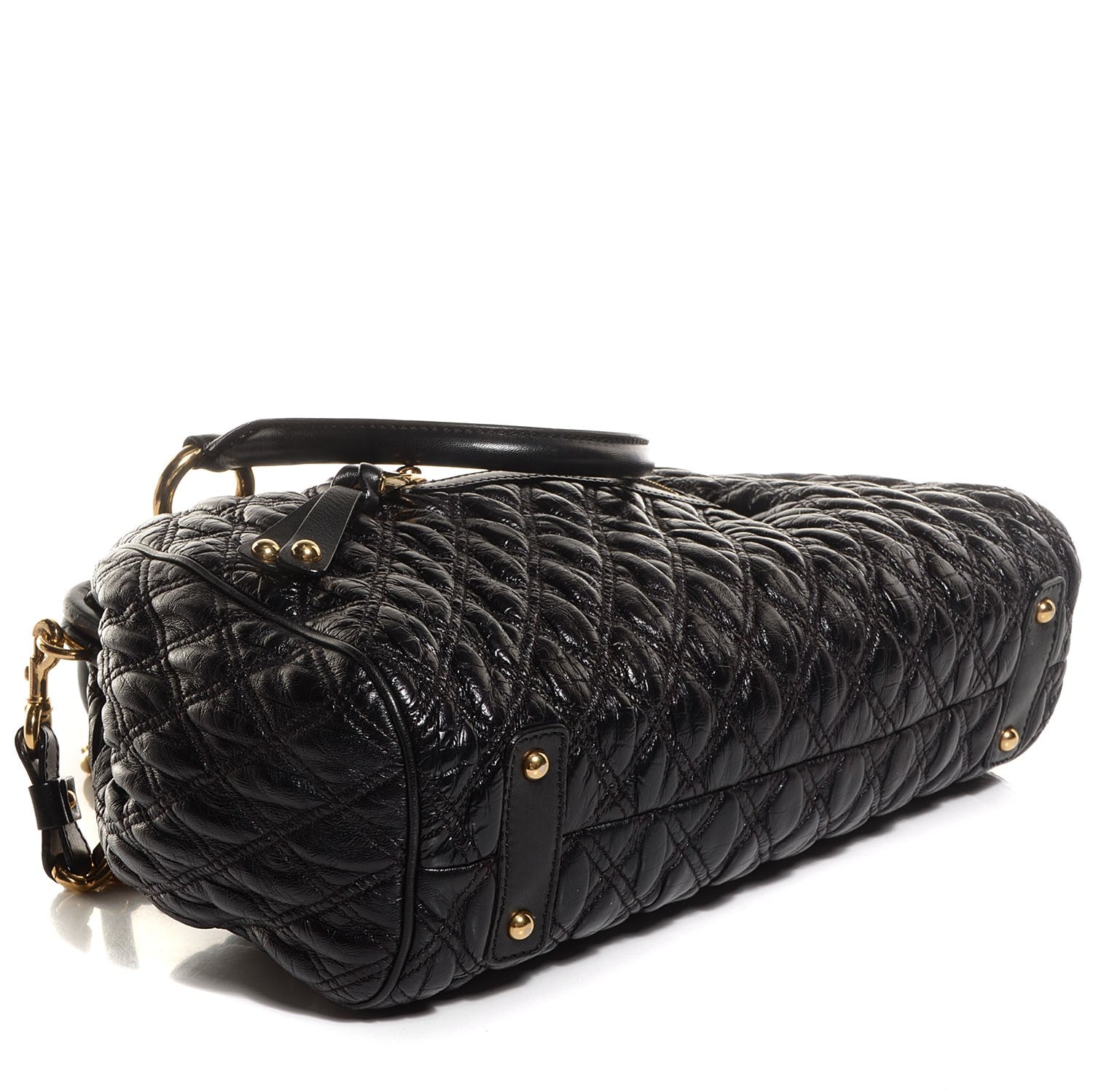 Marc Jacobs Elastic Quilted Stam Black 4 of 8