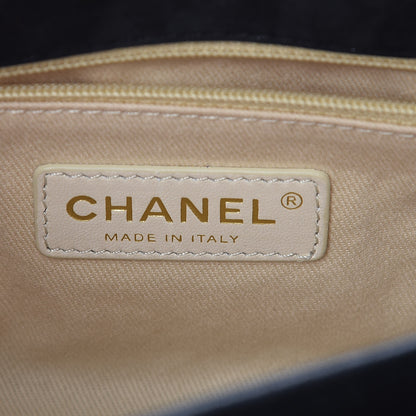 Chanel Iridescent Calfskin Quilted Small Chic Quilt Flap Black 6 of 10
