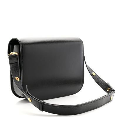 Gucci Azalea Calfskin Horsebit 1955 Shoulder Bag Black 3 of 10