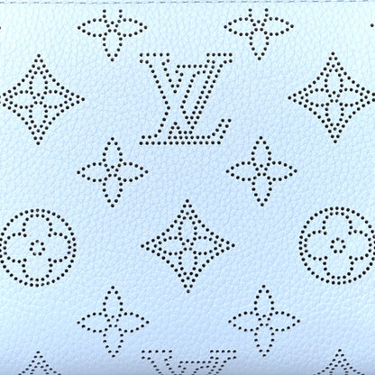Louis Vuitton Mahina Zippy Wallet Blue Nuage 7 of 7