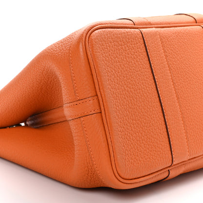 Hermes Negonda Garden Party TPM 30 Orange 9 of 10