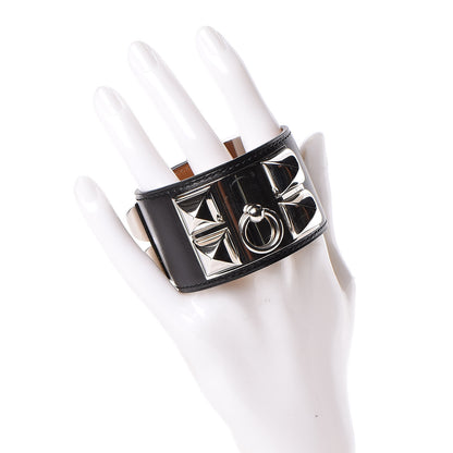 Hermes Box Collier de Chien CDC Bracelet S Black 2 of 6