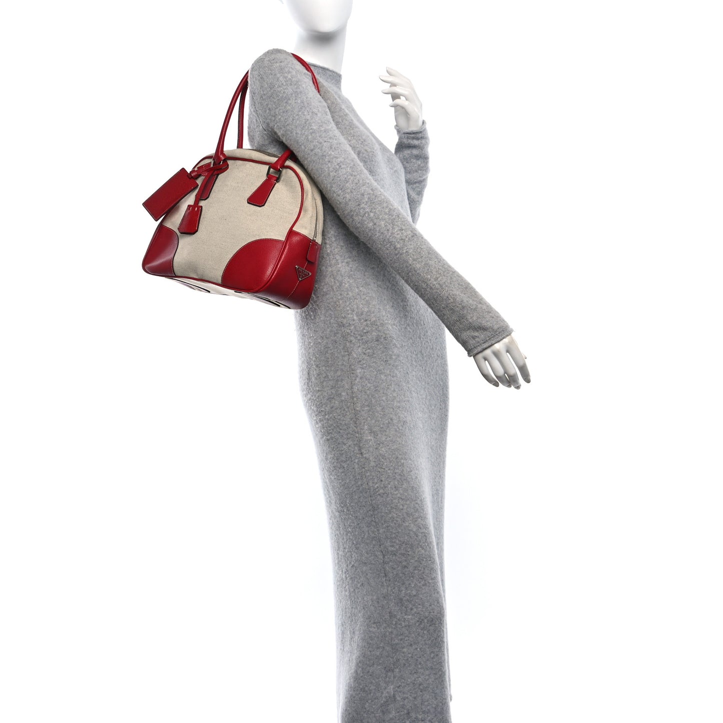 Canapa Cinghiale Bowler Bag Corda Fuoco