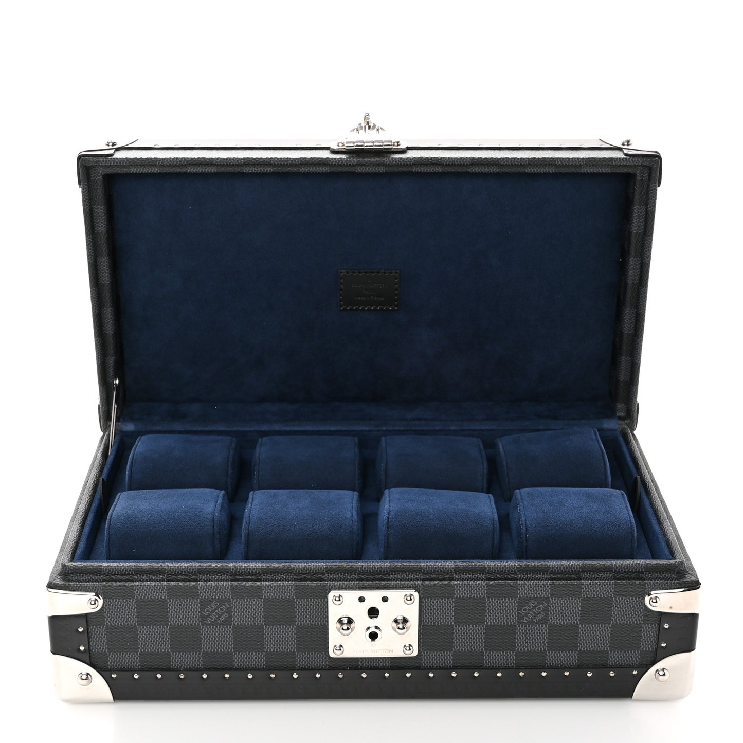 Damier Graphite 8 Watch Case