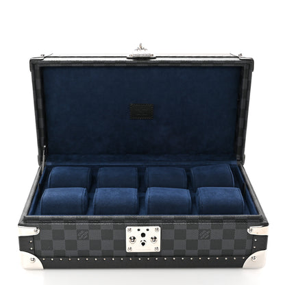 Louis Vuitton Damier Graphite 8 Watch Case 6 of 7