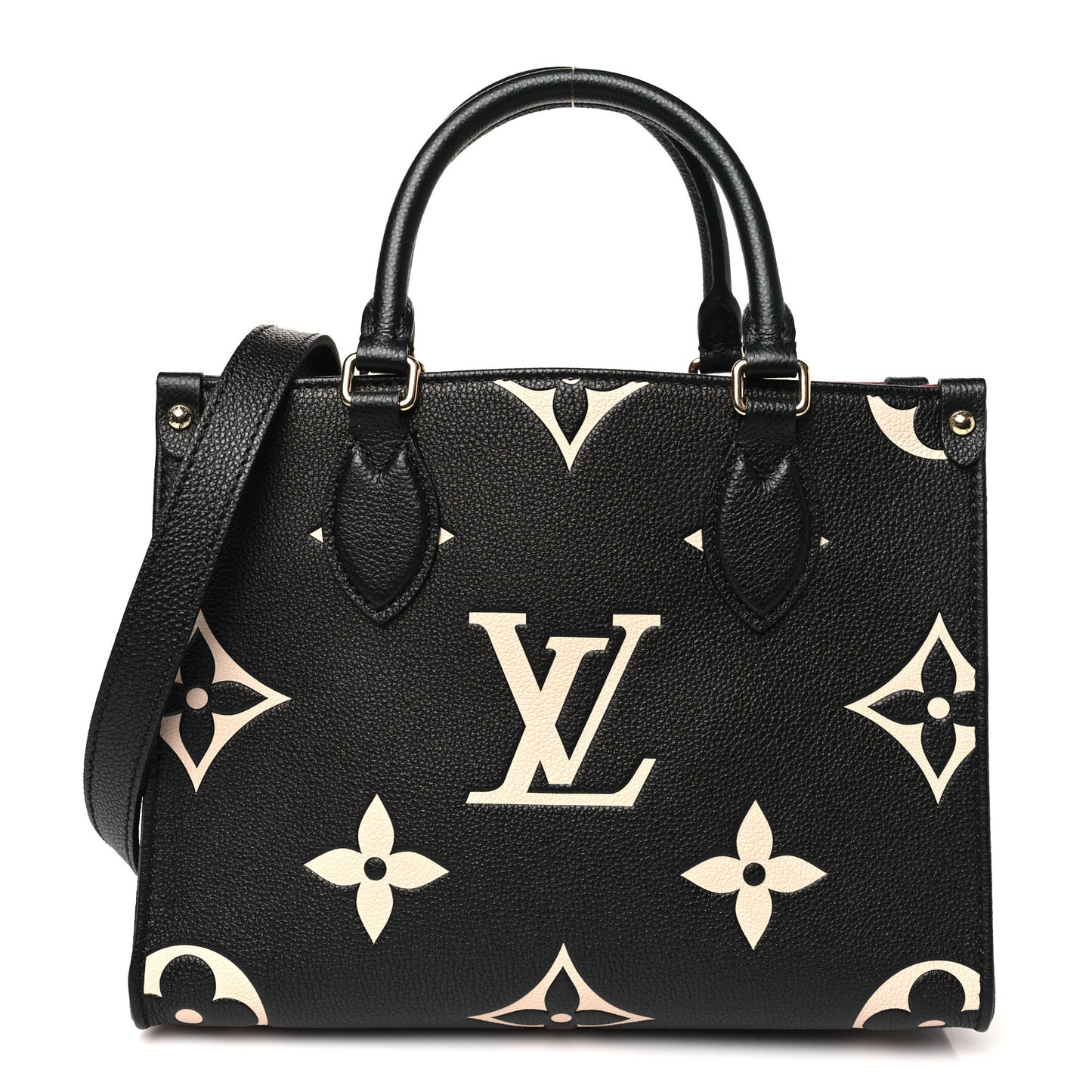 Empreinte Monogram Giant Onthego PM Black Beige