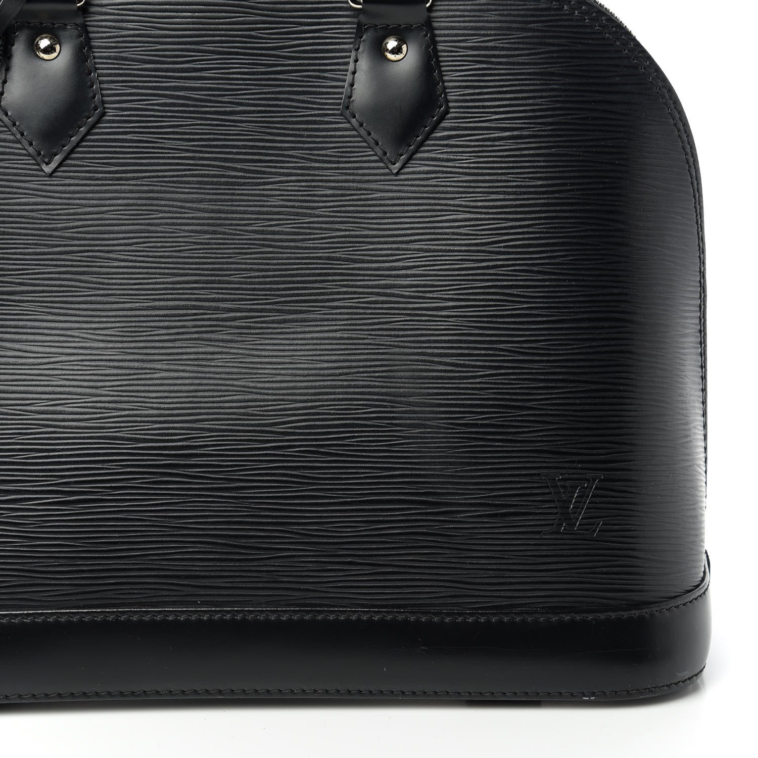 Louis Vuitton Epi Alma PM Black 10 of 10