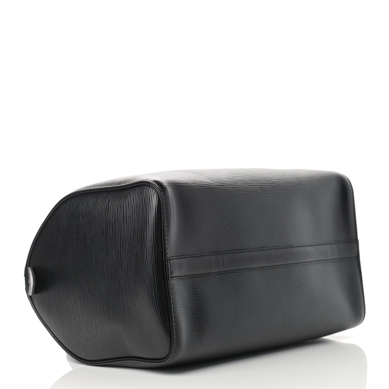 Louis Vuitton Epi Speedy 30 Black 4 of 13