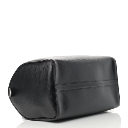 Louis Vuitton Epi Speedy 30 Black 4 of 13