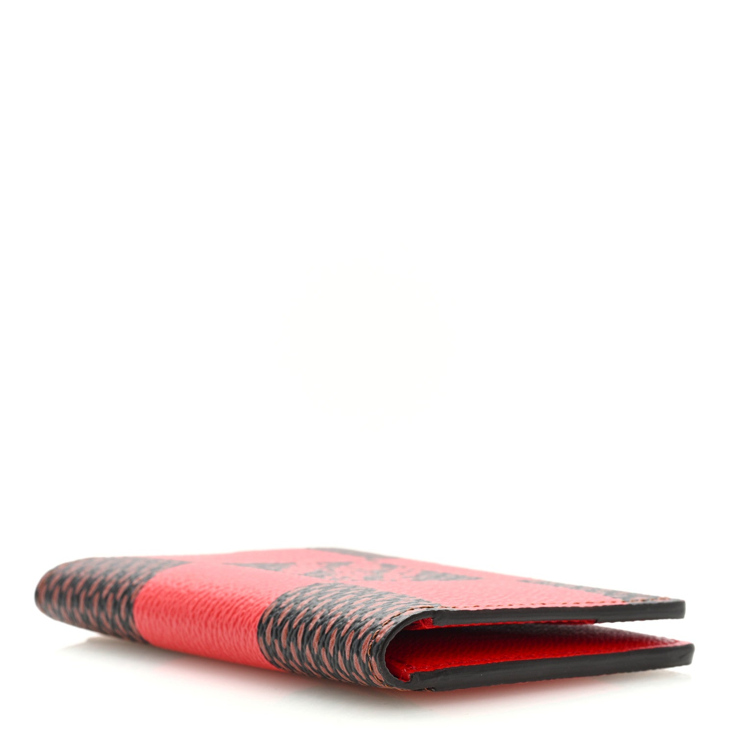 Louis Vuitton Damier Pop Pocket Organizer NM Red 4 of 6