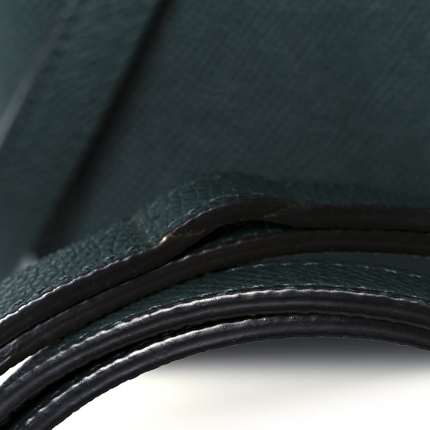 Grained Calfskin Nano Belt Bag Amazone