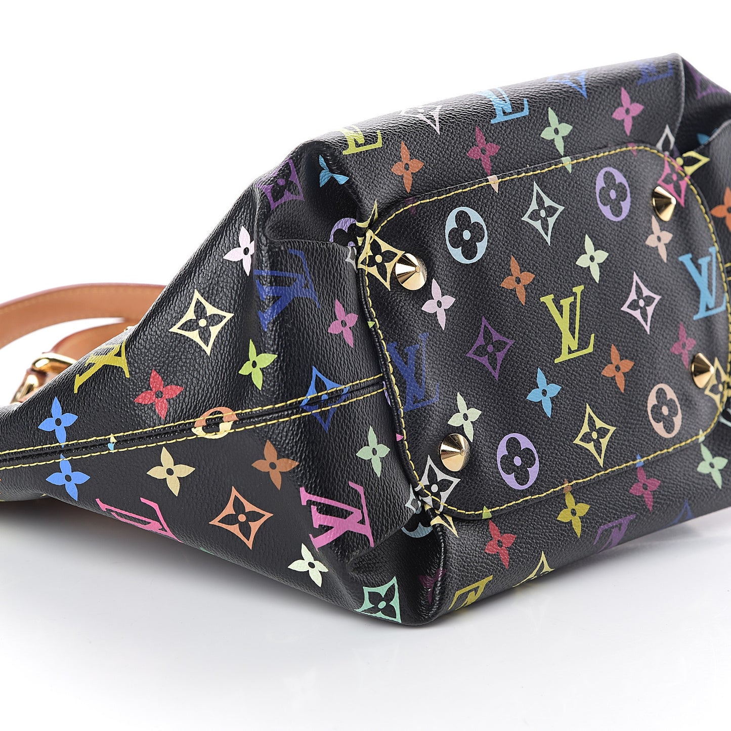 Monogram Multicolor Annie MM Black