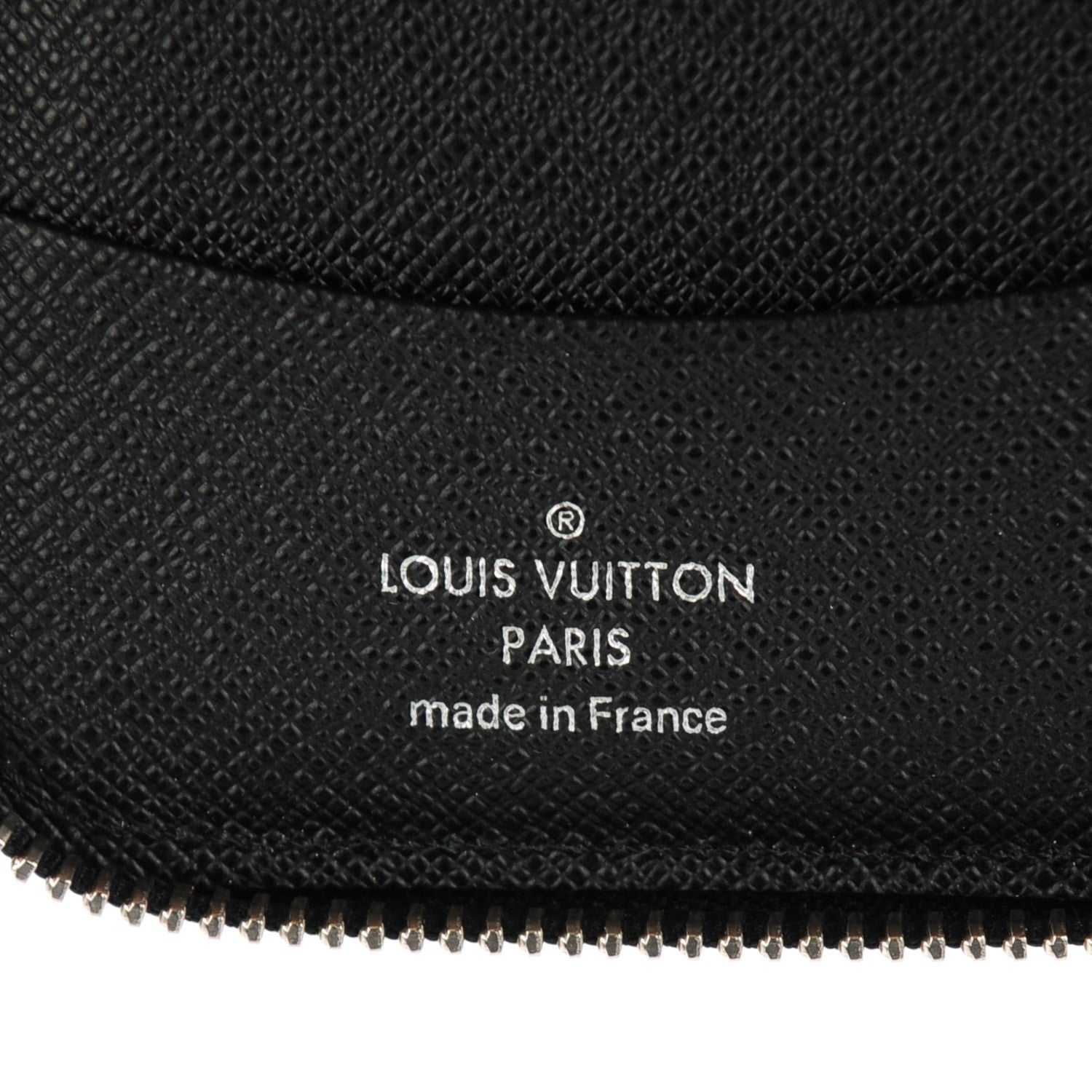 Louis Vuitton Epi Zippy Compact Wallet NM Black 6 of 7