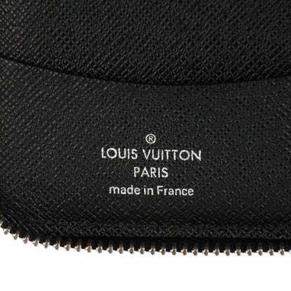 Louis Vuitton Epi Zippy Compact Wallet NM Black 6 of 7