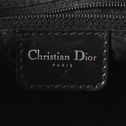 Christian Dior Calfskin Gambler Dice Bowler Black 6 of 10