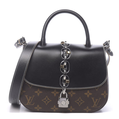 Louis Vuitton Calfskin Monogram Chain It Bag PM Black 1 of 10