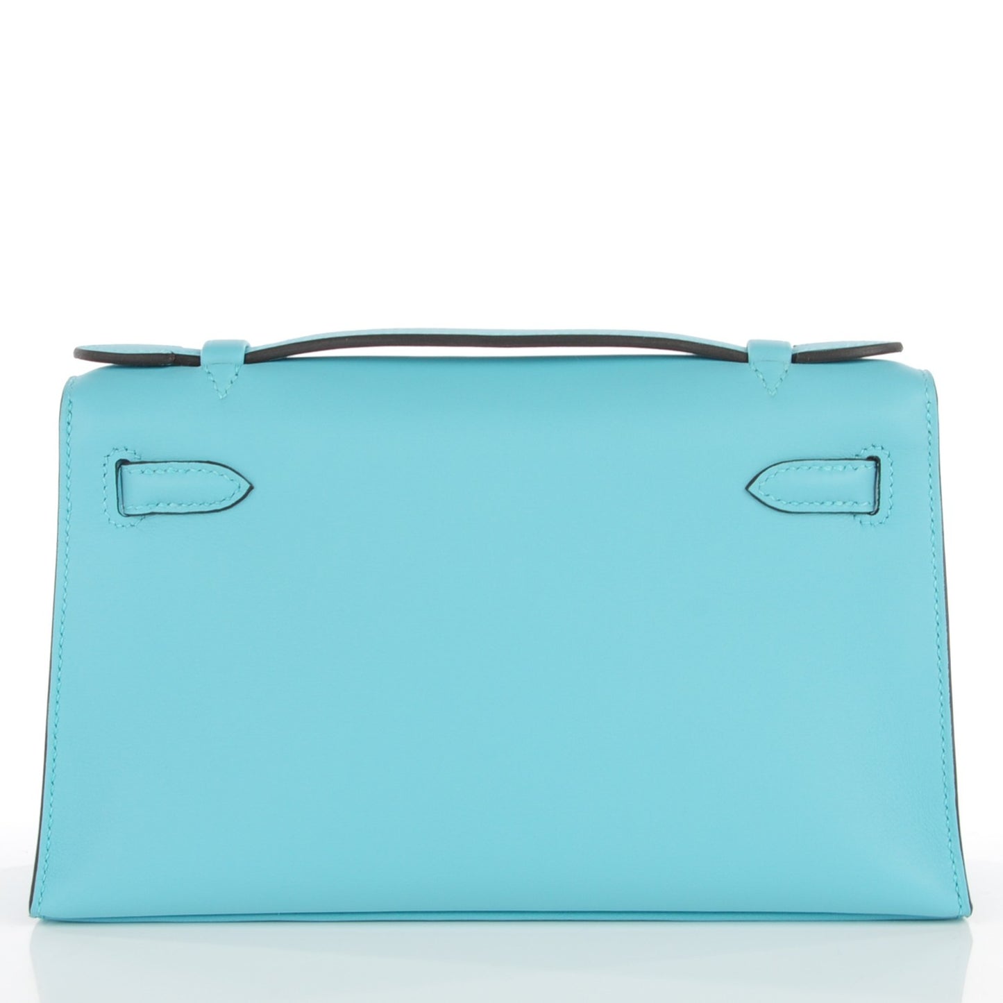 Swift Kelly Pochette Clutch Bleu Atoll