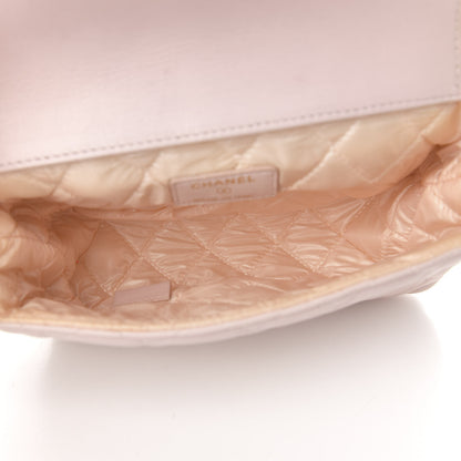 Chanel Lambskin Quilted Flap Cosmetic Case Light Pink 5 of 11