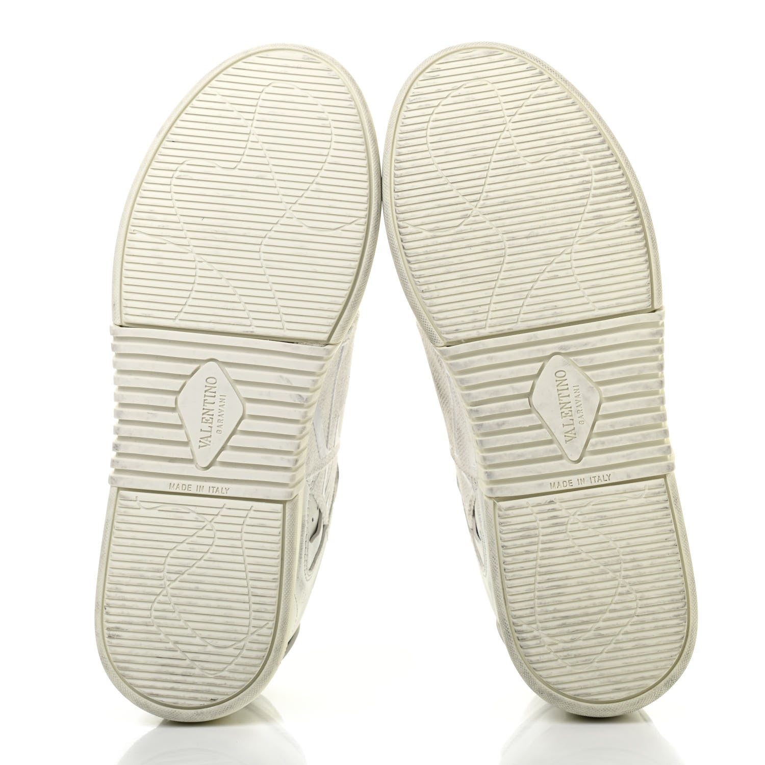Valentino Garavani Calfskin Womens VL7N Sneakers 37.5 White Ice 5 of 16