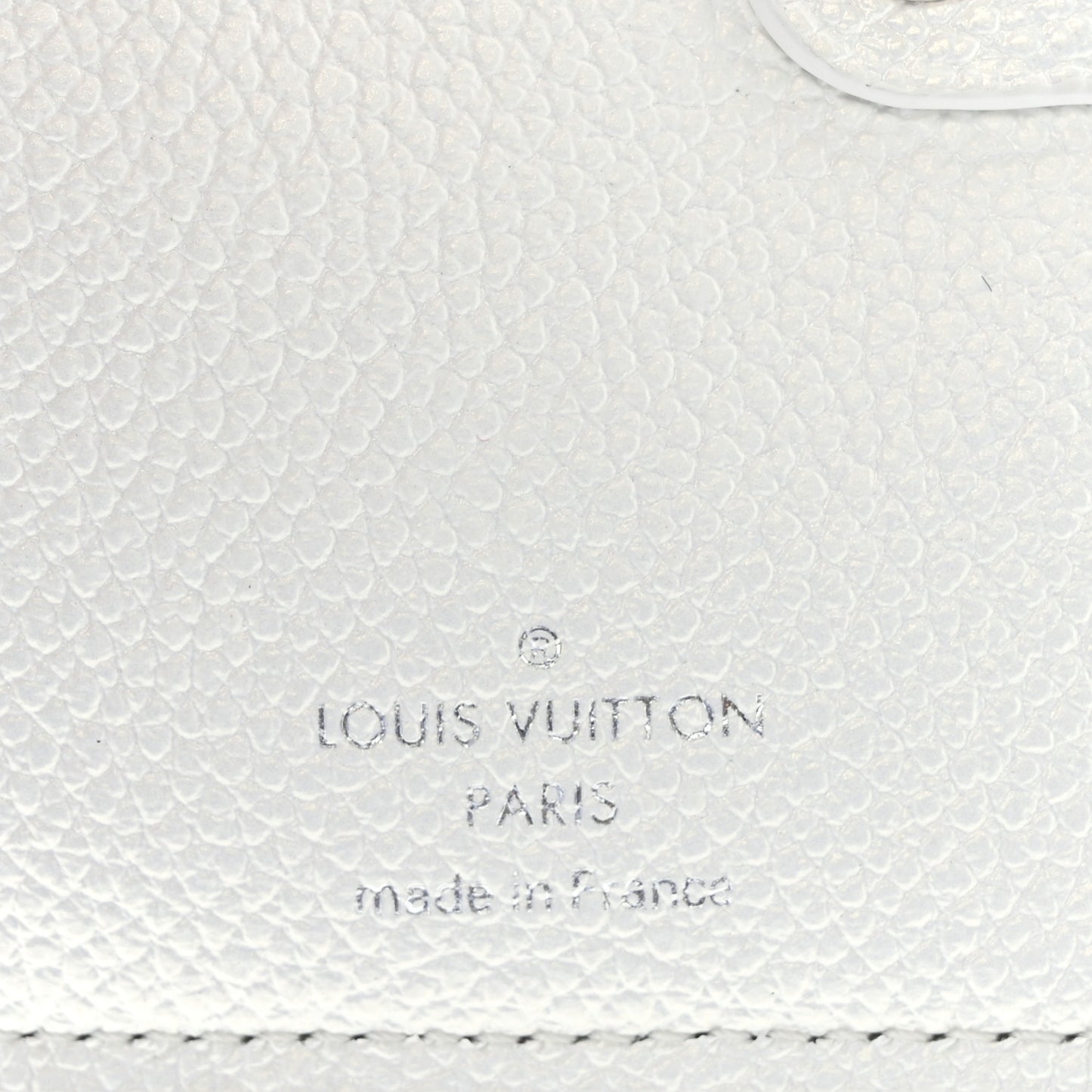 Empreinte Monogram Flower Lisa Wallet Snow
