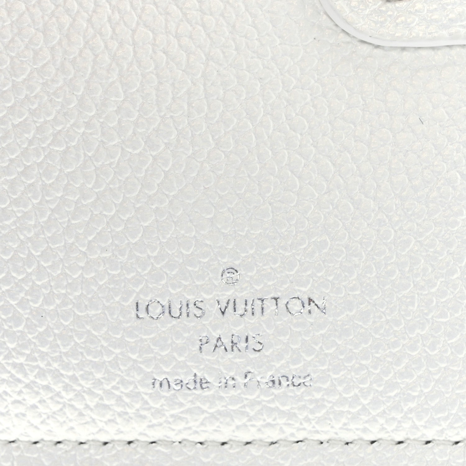 Louis Vuitton Empreinte Monogram Flower Lisa Wallet Snow 7 of 11