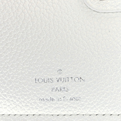 Louis Vuitton Empreinte Monogram Flower Lisa Wallet Snow 7 of 11