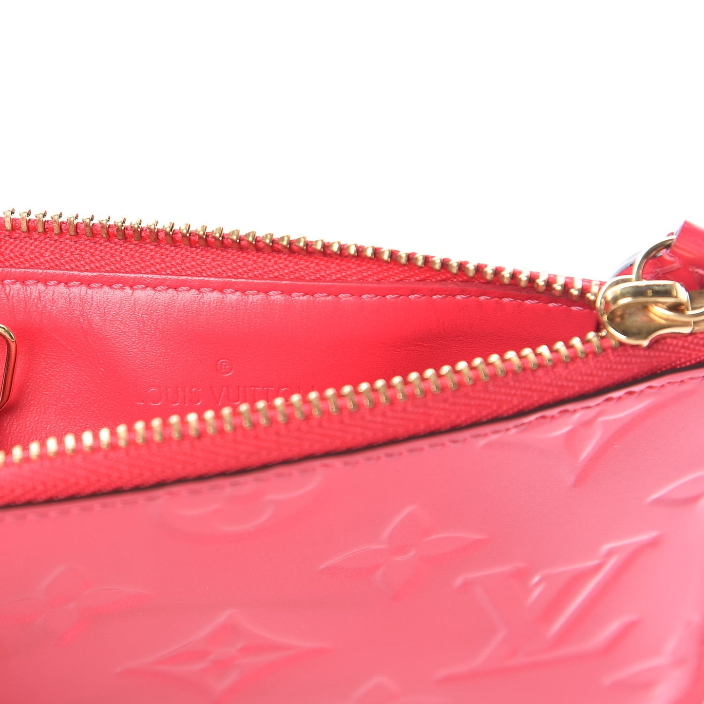 Vernis Key Pouch Hot Pink