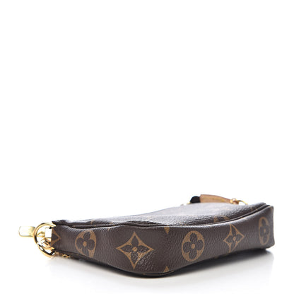 Louis Vuitton Monogram Mini Pochette Accessories 4 of 8
