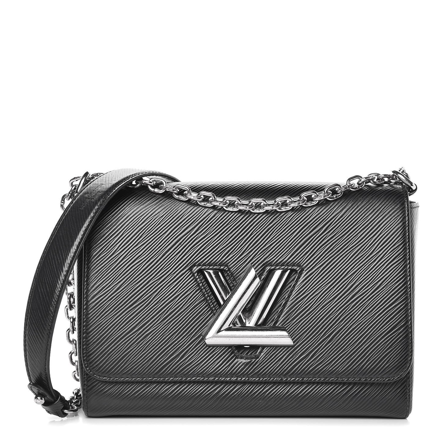 Epi Twist Shoulder Bag MM Black