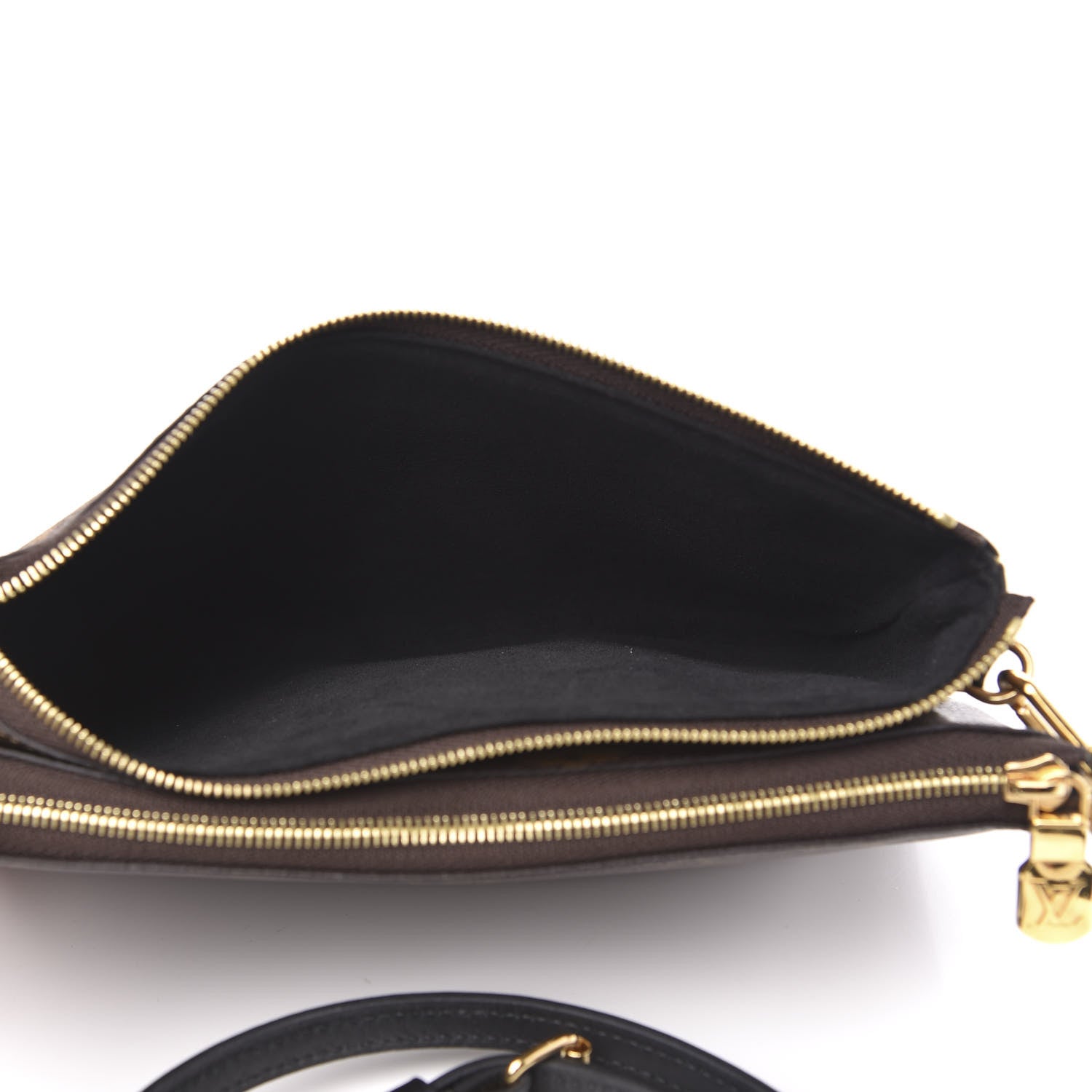 Louis Vuitton Reverse Monogram Giant Double Zip Pochette 5 of 11